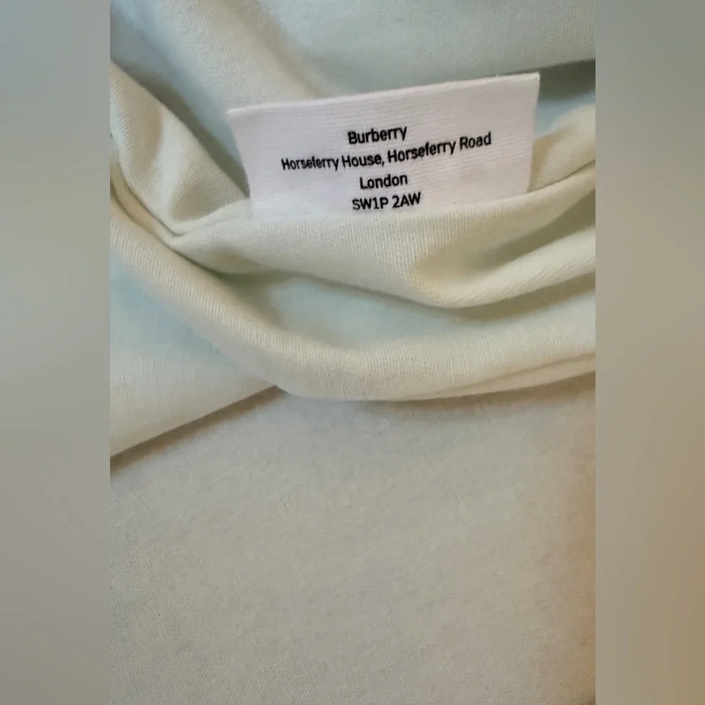 NWOT Burberry Garment Dress Coat Suit Bag